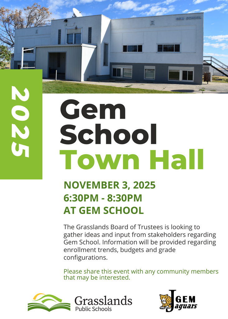 Gem School Town Hall
