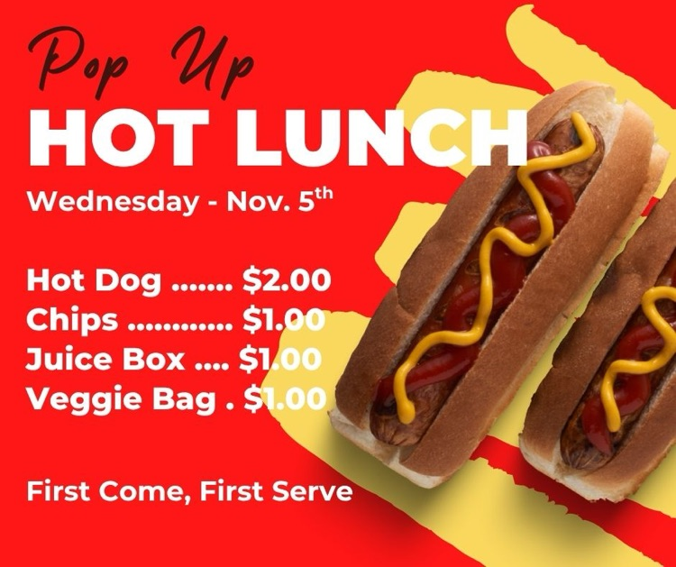 Pop Up Hot Lunch