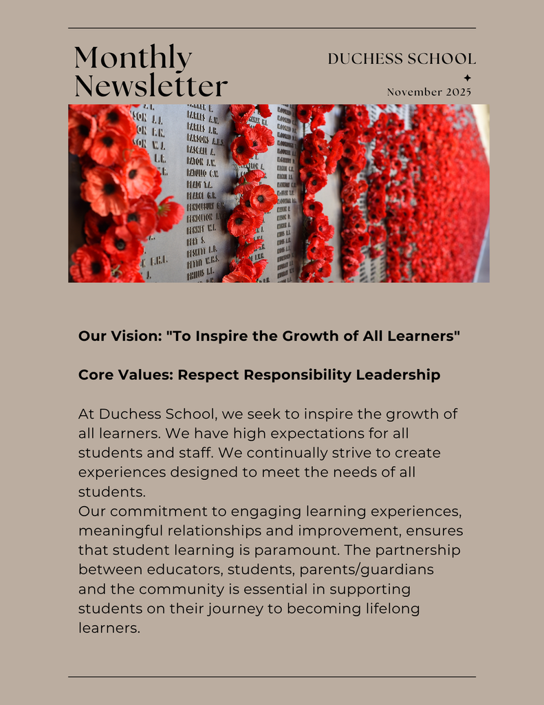 November Newsletter