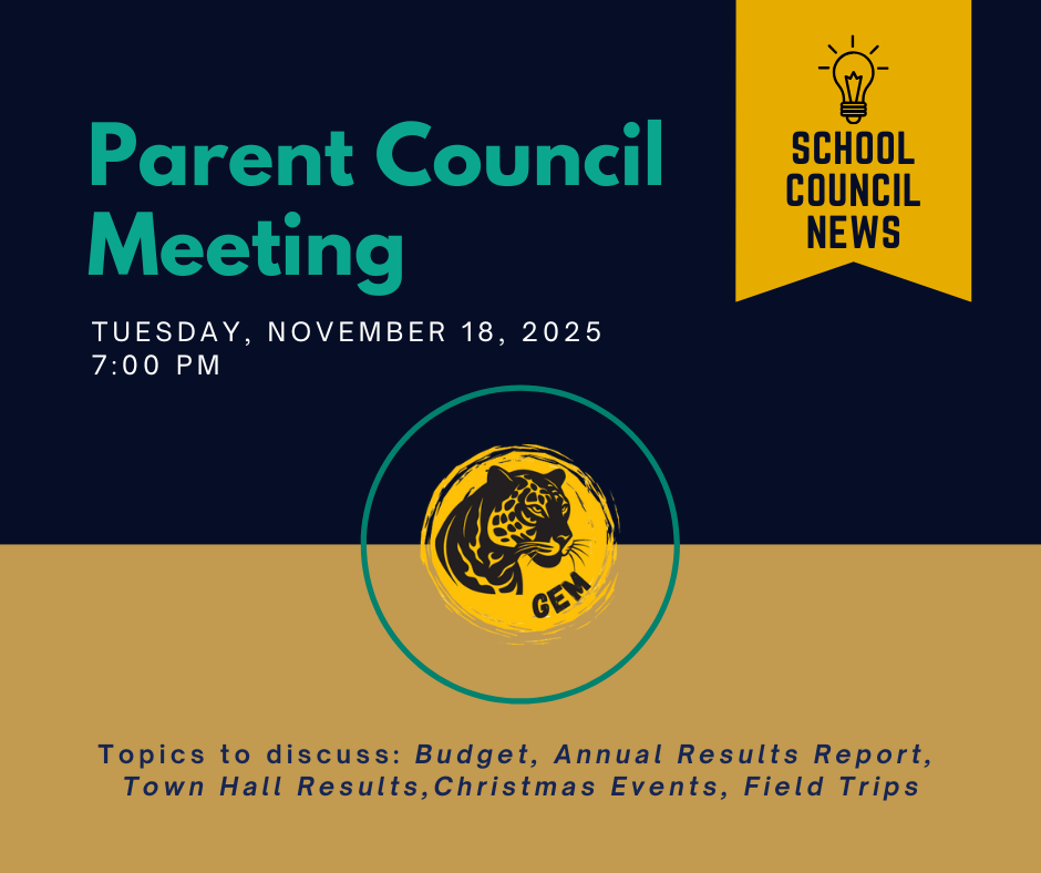 Parent Council- November 18