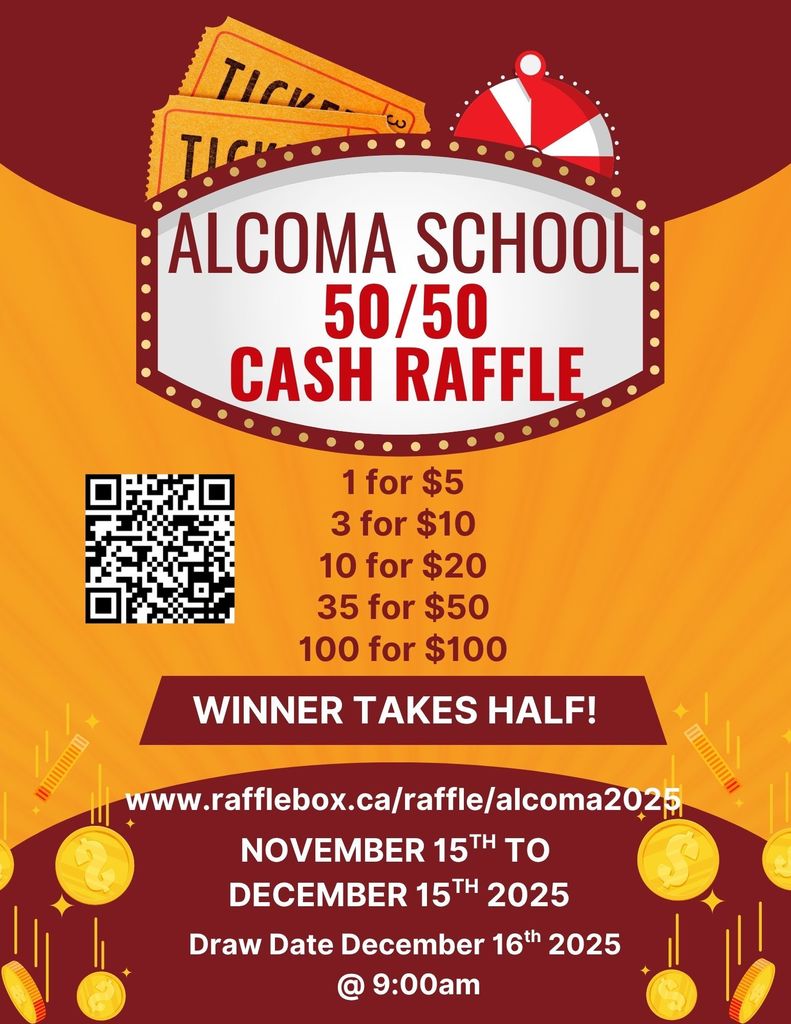 raffle box 5050 2025