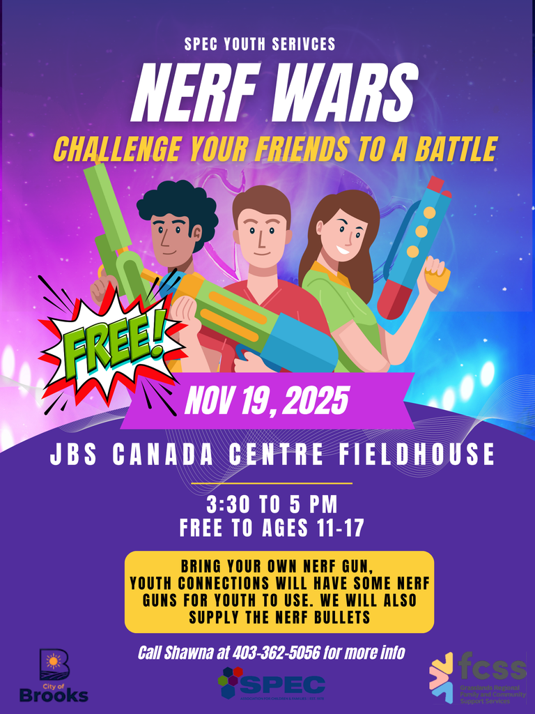 SPEC Youth Services Nerf Wars