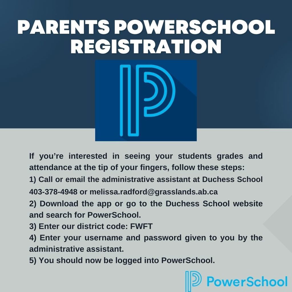 PowerSchool Registration