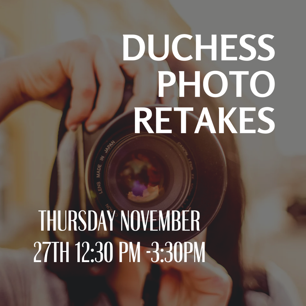 Photo Retakes Tomorrow