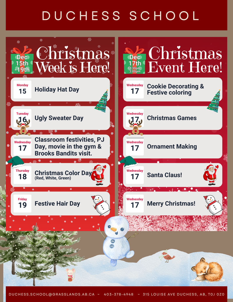 Here's the December Newsletter. 