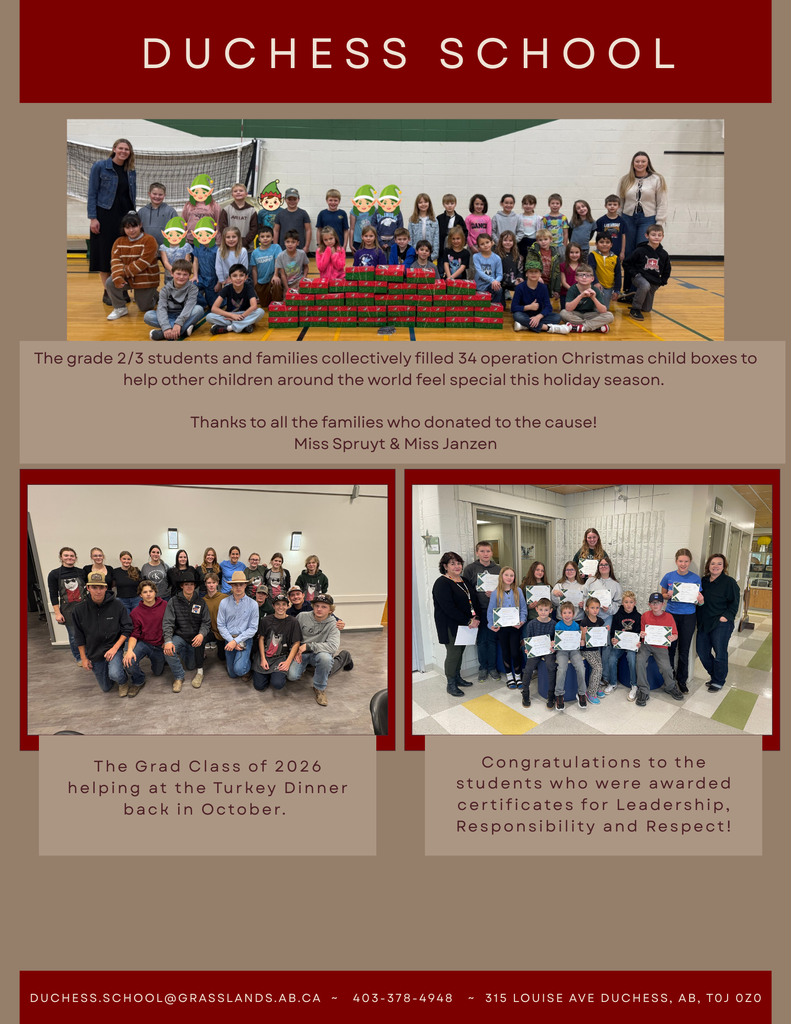 Here's the December Newsletter. 