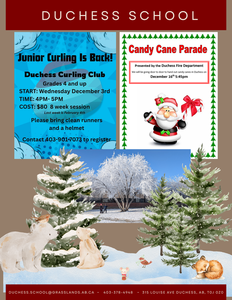 Here's the December Newsletter. 