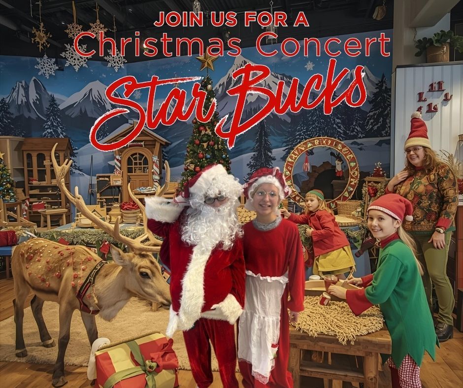 Santa and Mrs. Claus