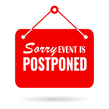 postponed