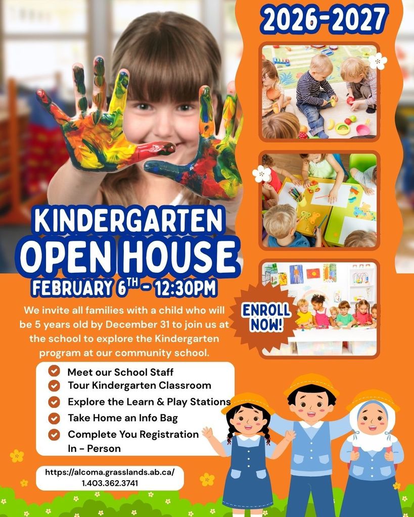 Kindergarten Open House
