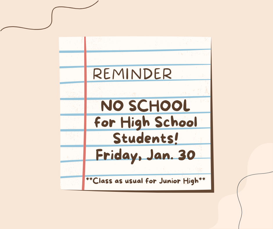 A lined note page with text.