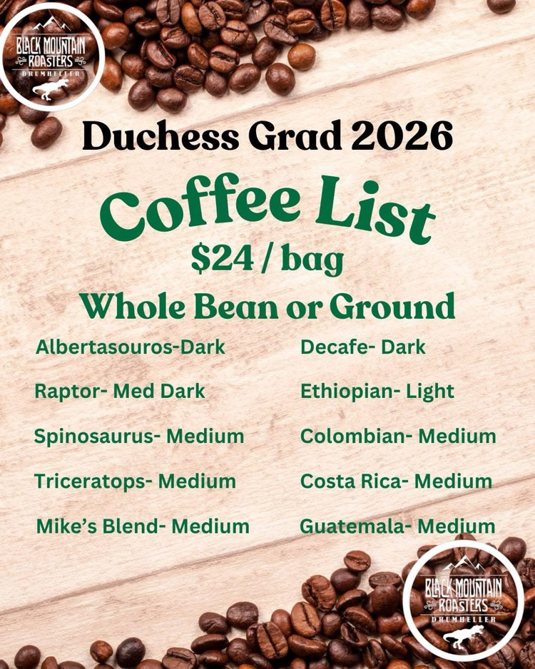 coffee list