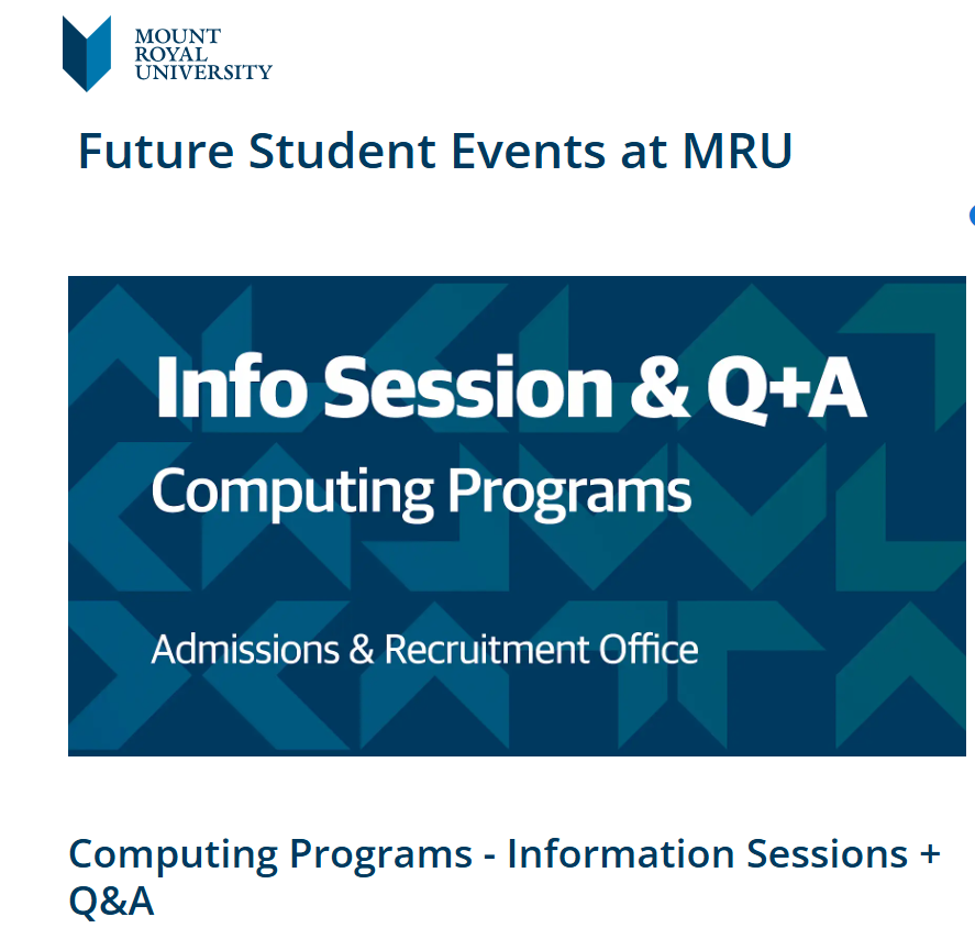 MRU Events