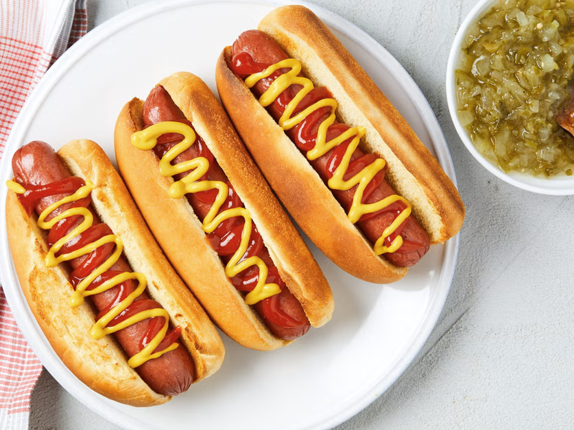 Hot Lunch - Hot Dog Day