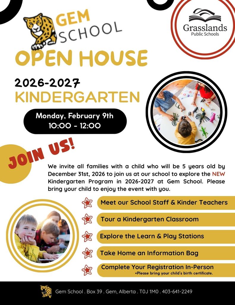 Kindergarten Open House