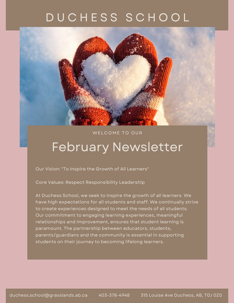 February Newsletter