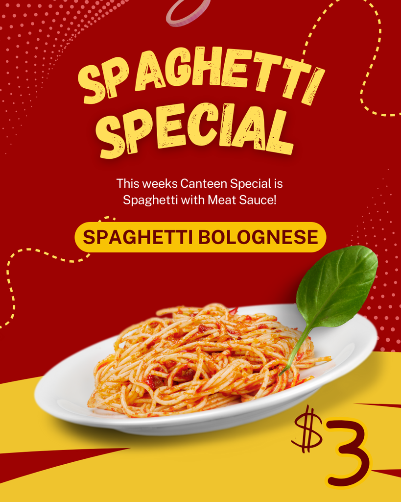 Canteen Special - Feb 12th