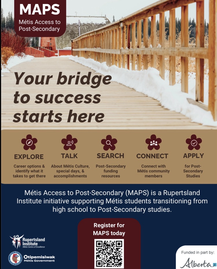 Métis MAPS program 