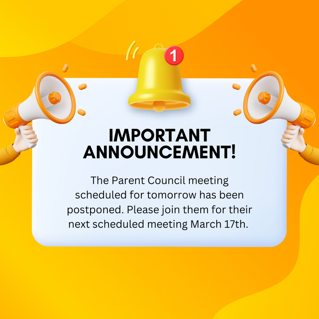 Important Announcment