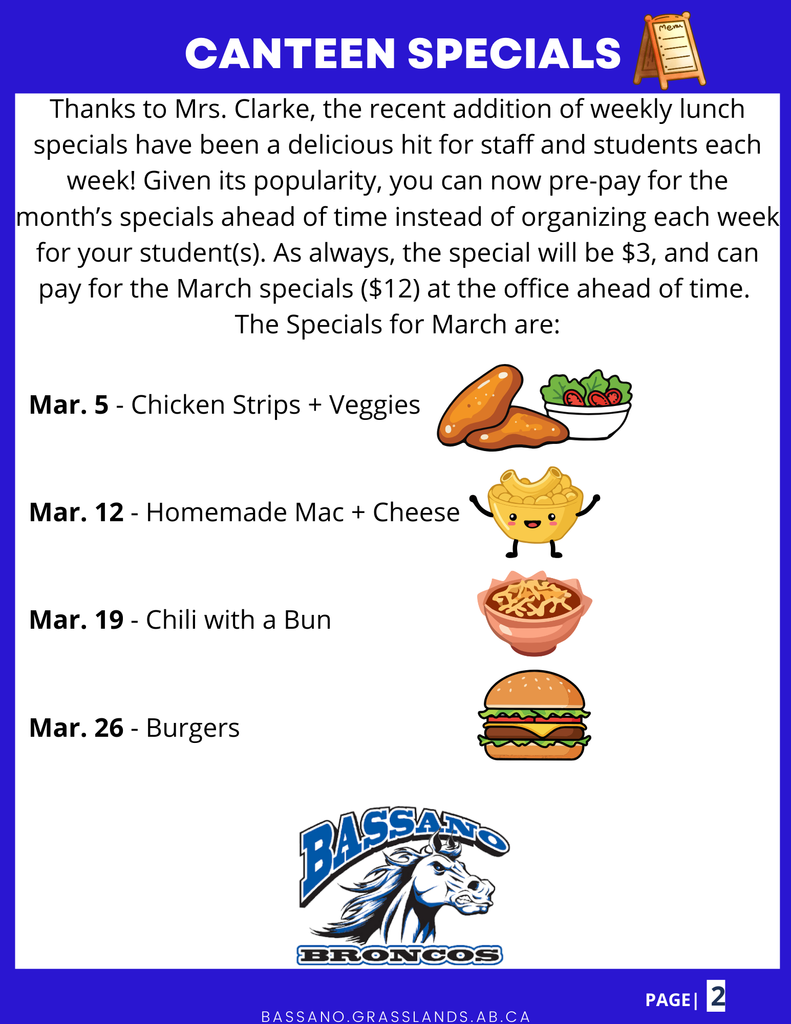 Weekly Update - week of March 2