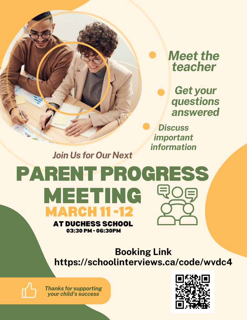 Parent Progress Meetings