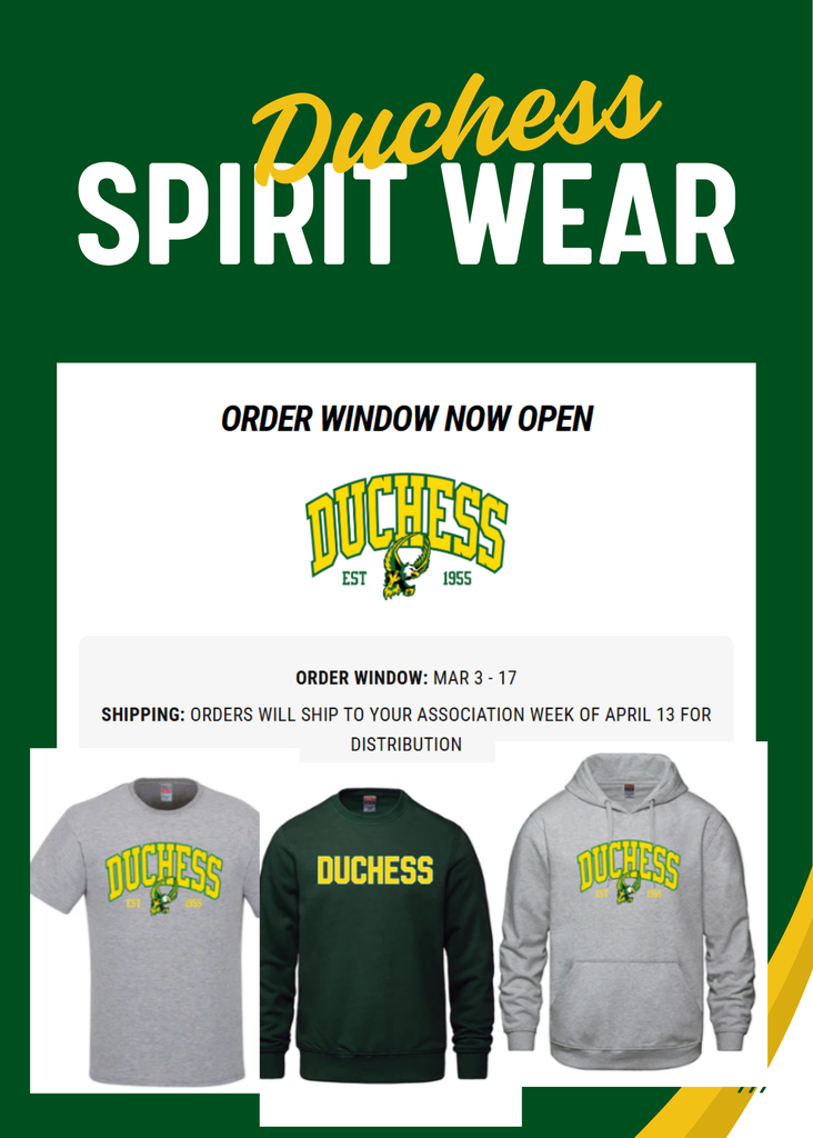 Duchess Spirit Wear