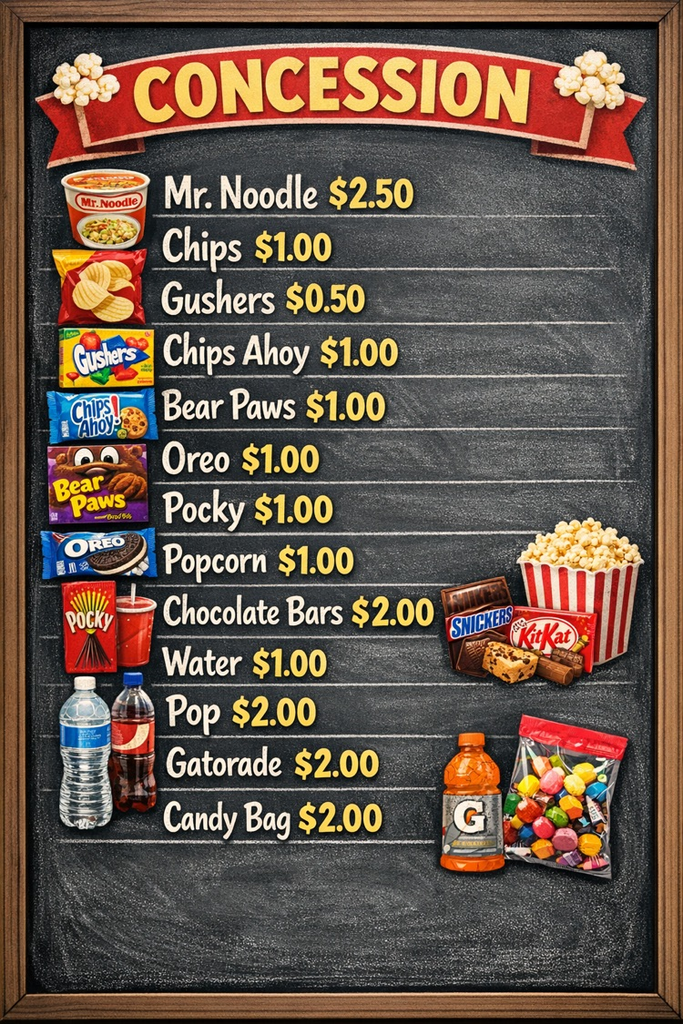 Harlow’s concession