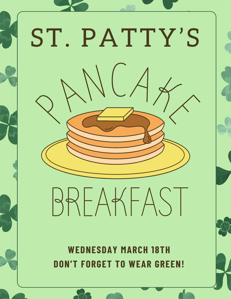 SRC Pancake Breakfast - Mar 18