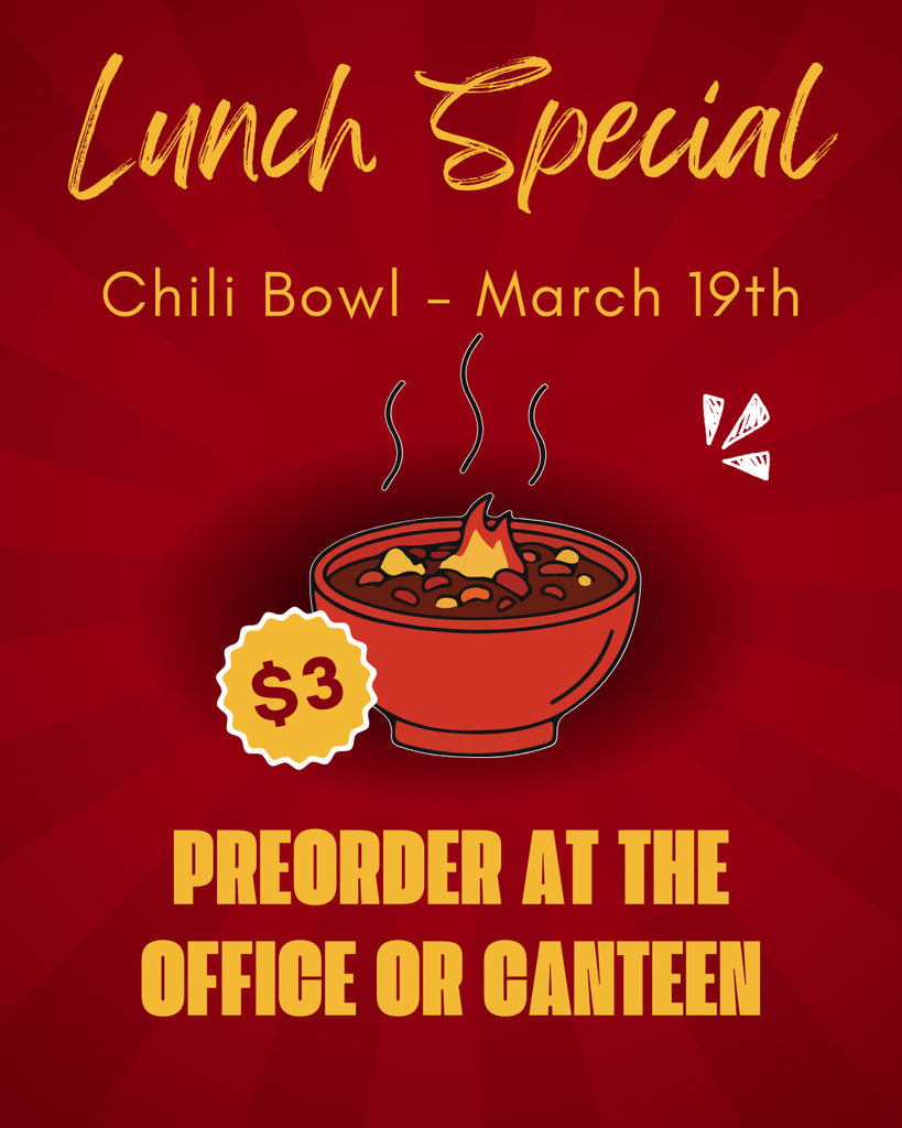 Lunch Special - Mar 19