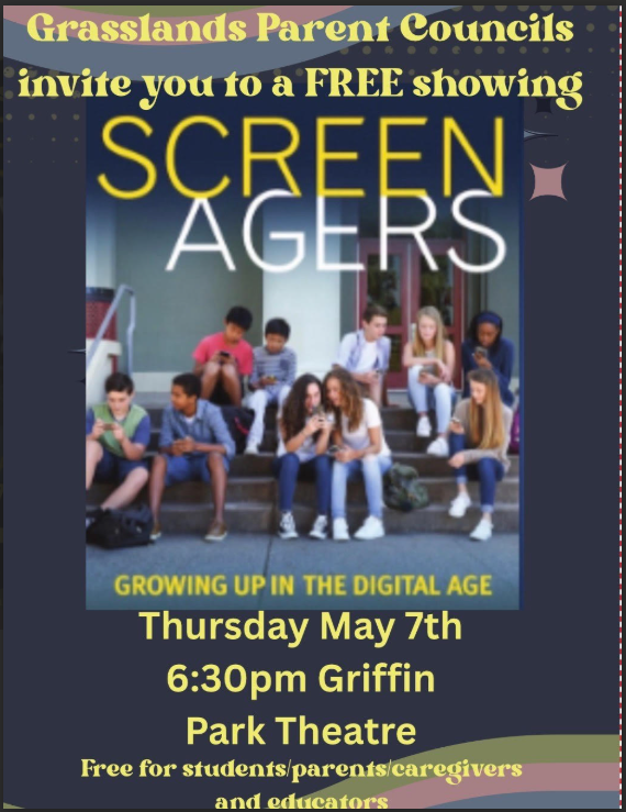 Screenagers May 7 @ 6:30pm Griffin Park Theater