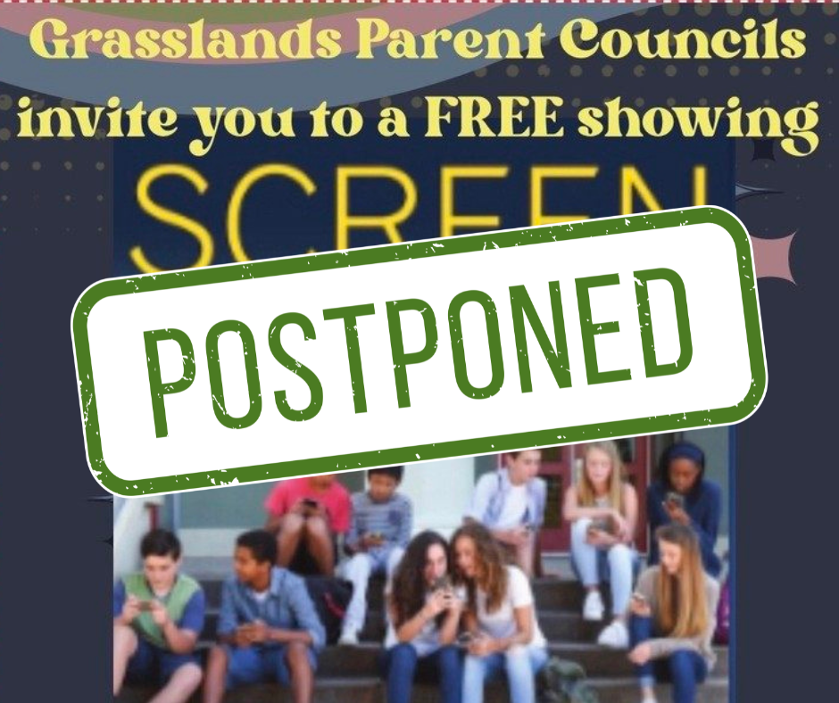 Screenagers Postponed