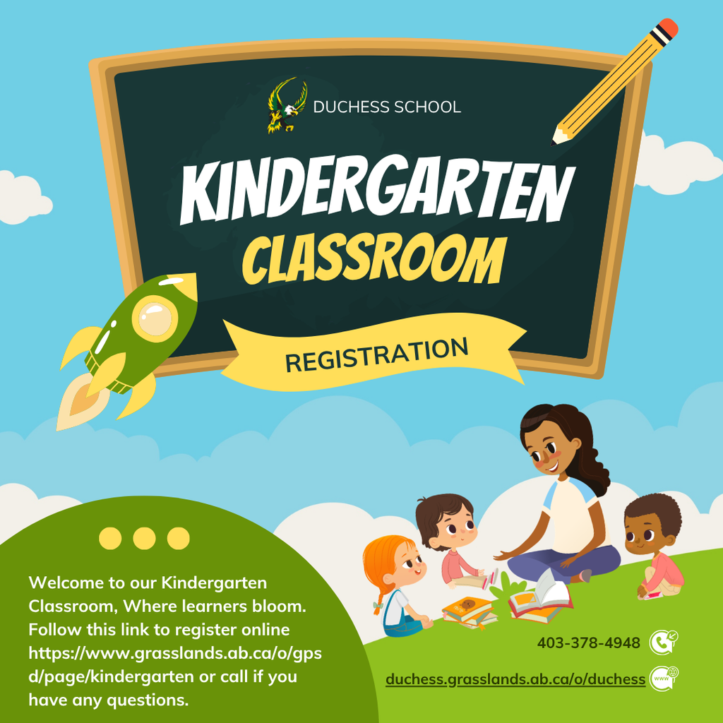 Kindergarten Registration