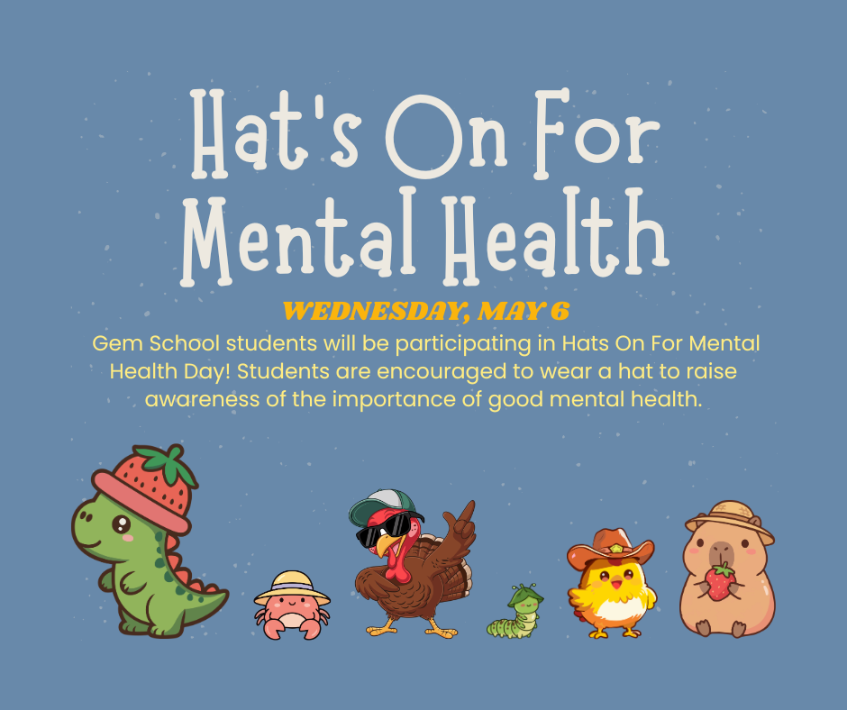 Hat's On For Mental Health Day