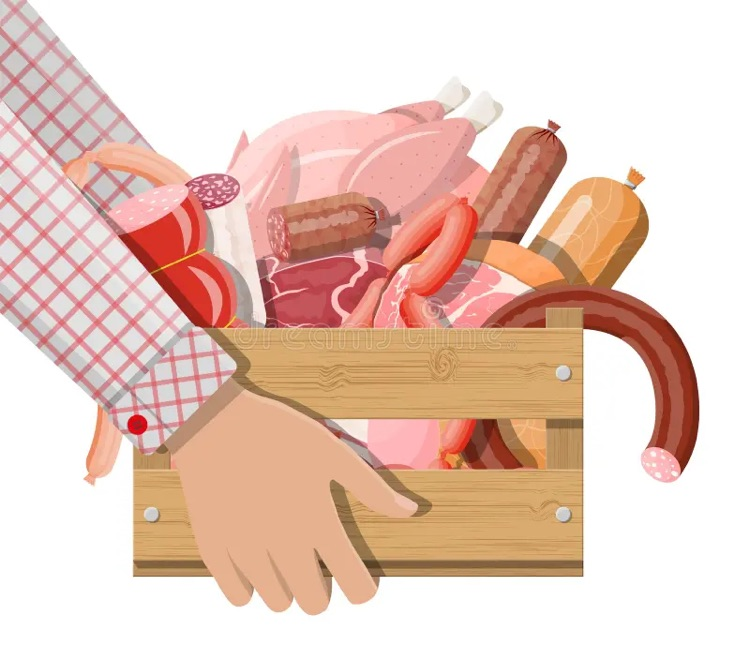 meat delivery 