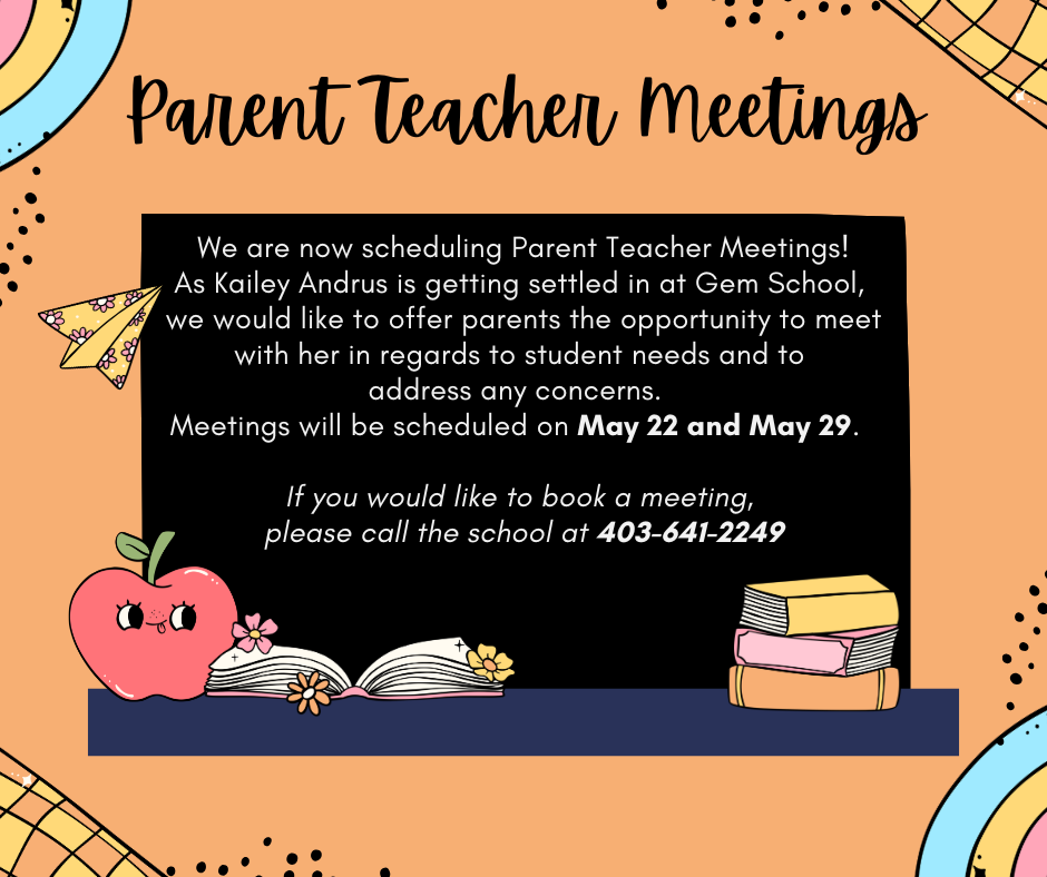 PArent/Teacher Meetings