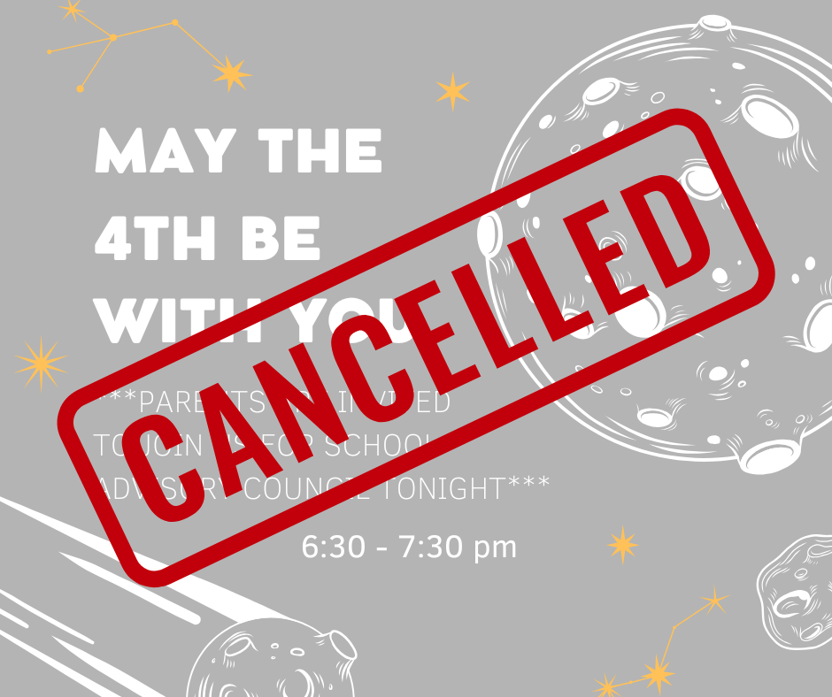 info with a stamp of cancelled over it