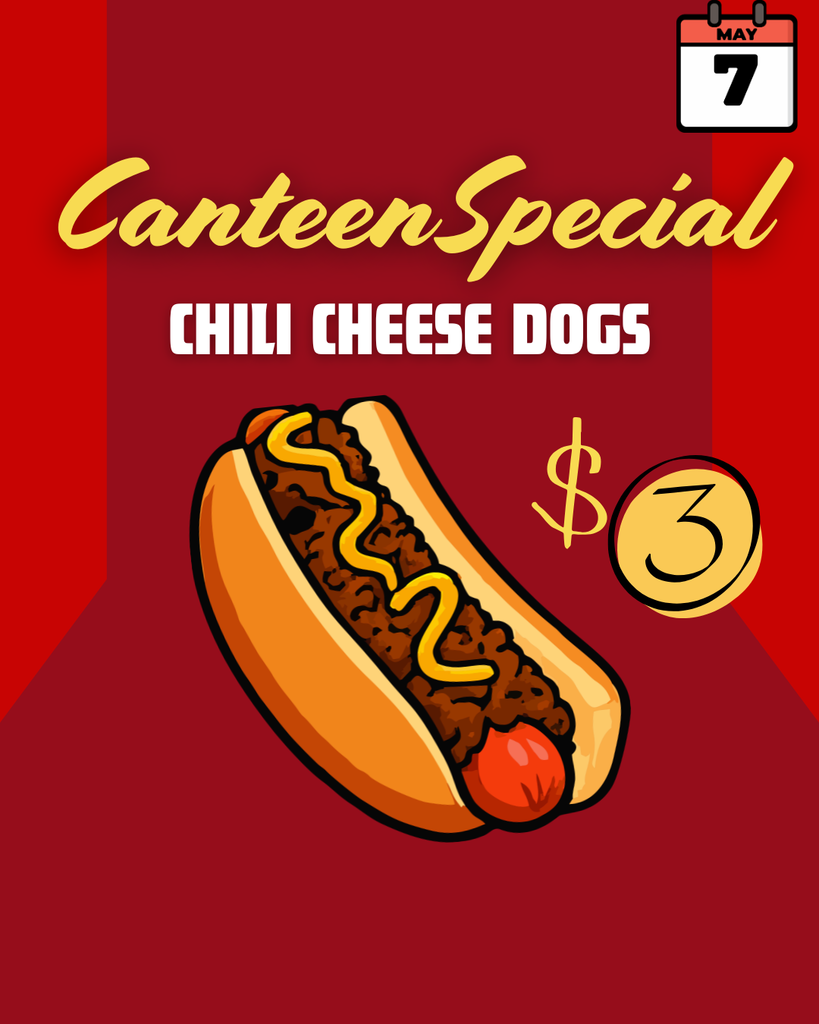 Lunch Special - Thursday May 7th
