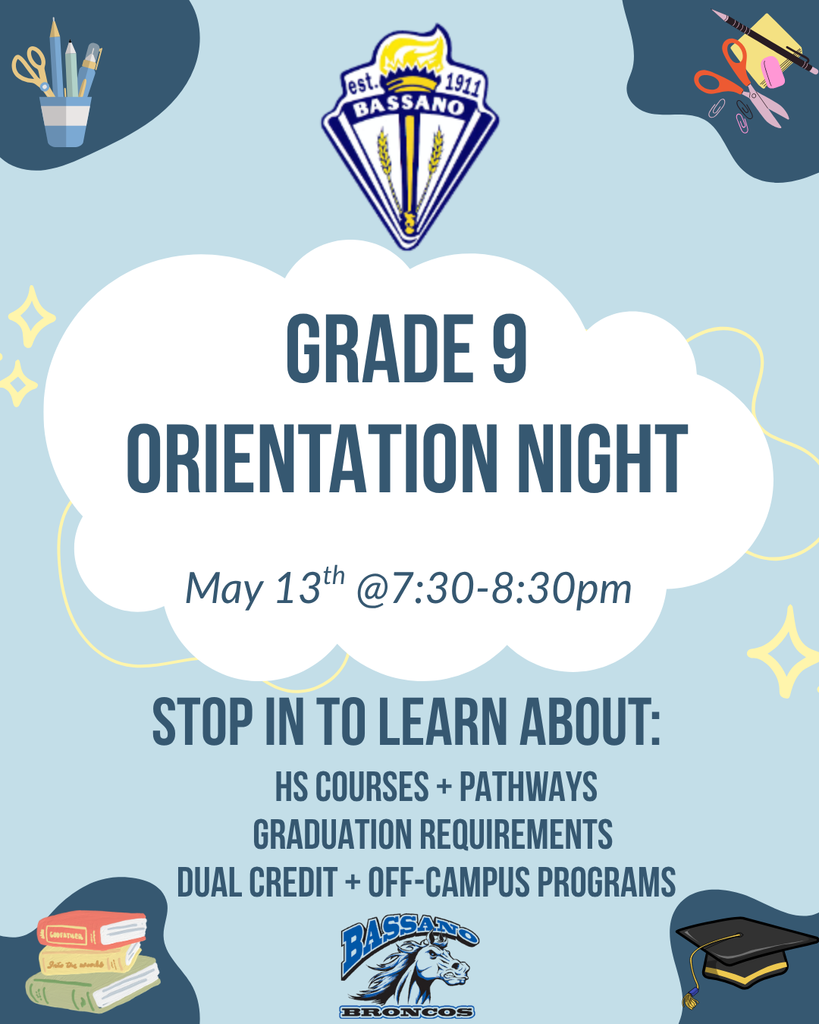 Gr9 High School Info Night