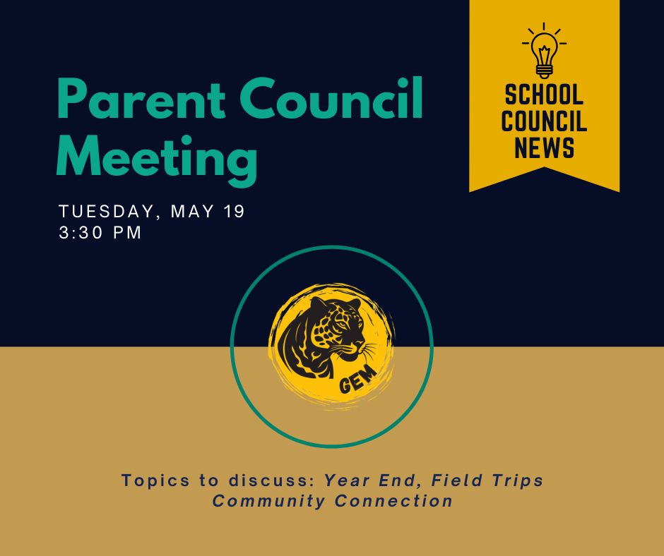 Join us on Tuesday May 19 at 3:30