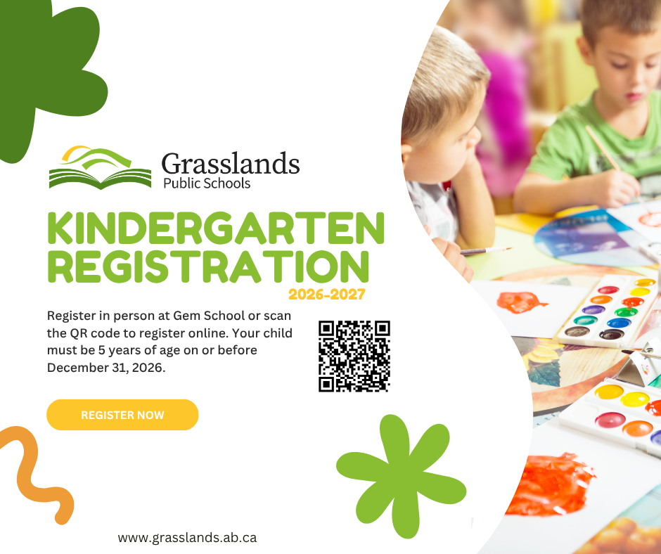 Kinder Registration
