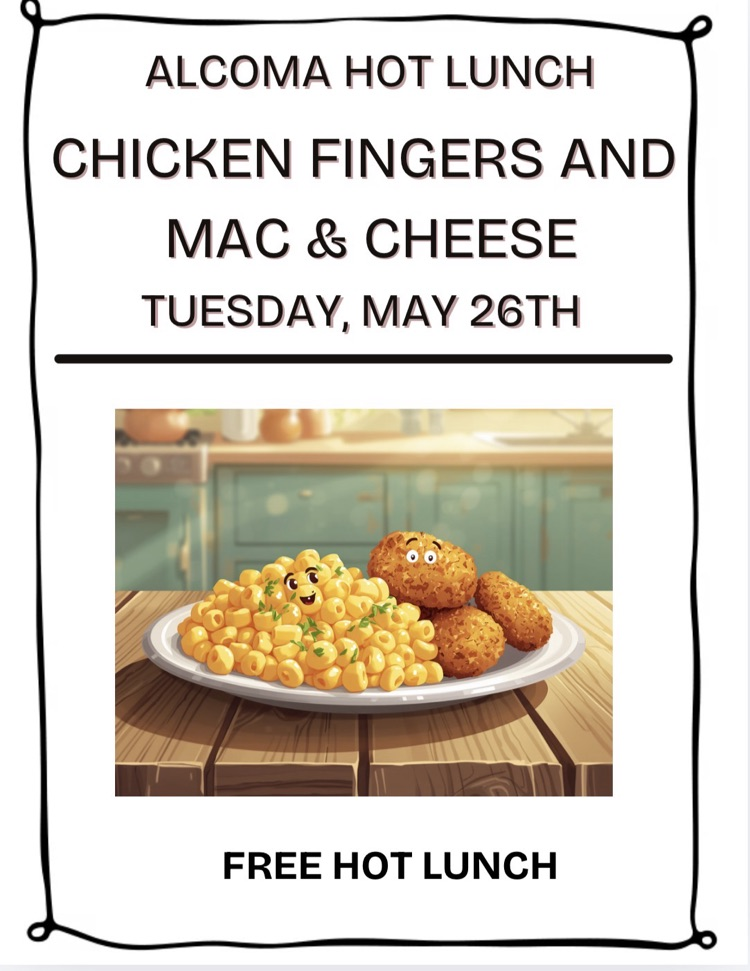 may hot lunch  