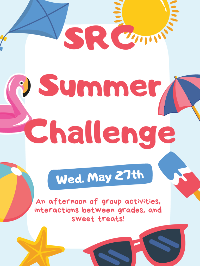 SRC Summer Challenge - May 27th