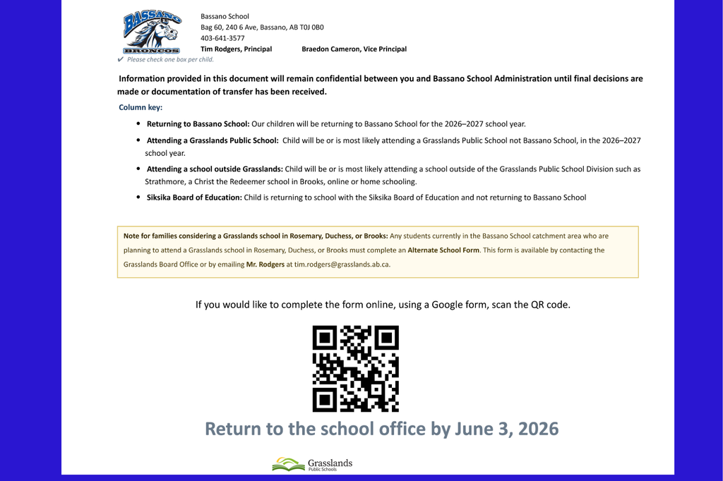 Enrollment Form - Page 2