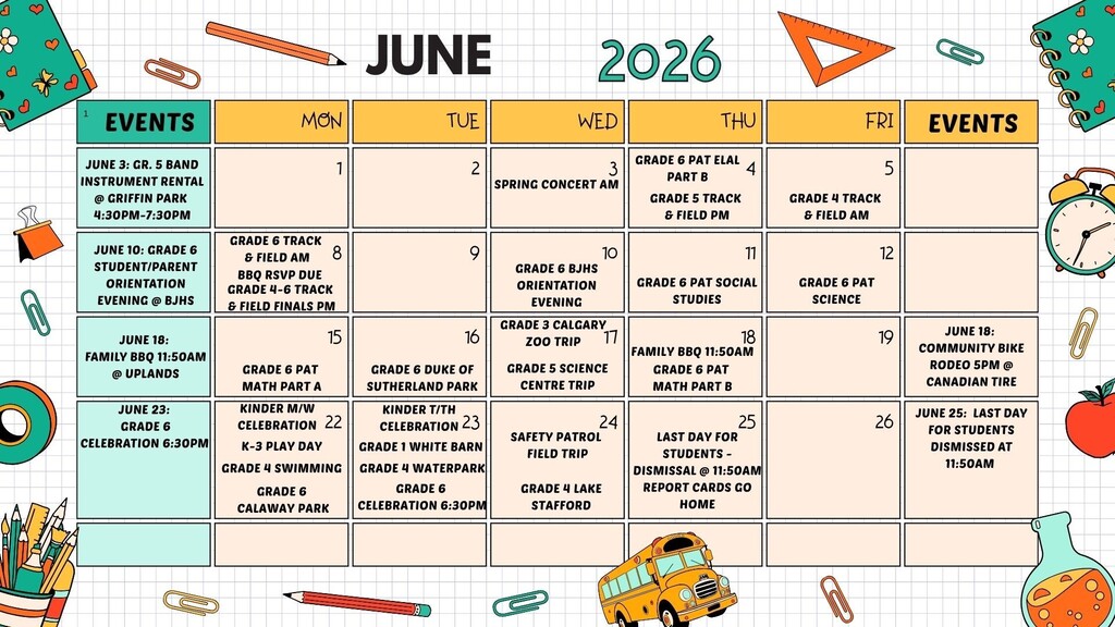 June
