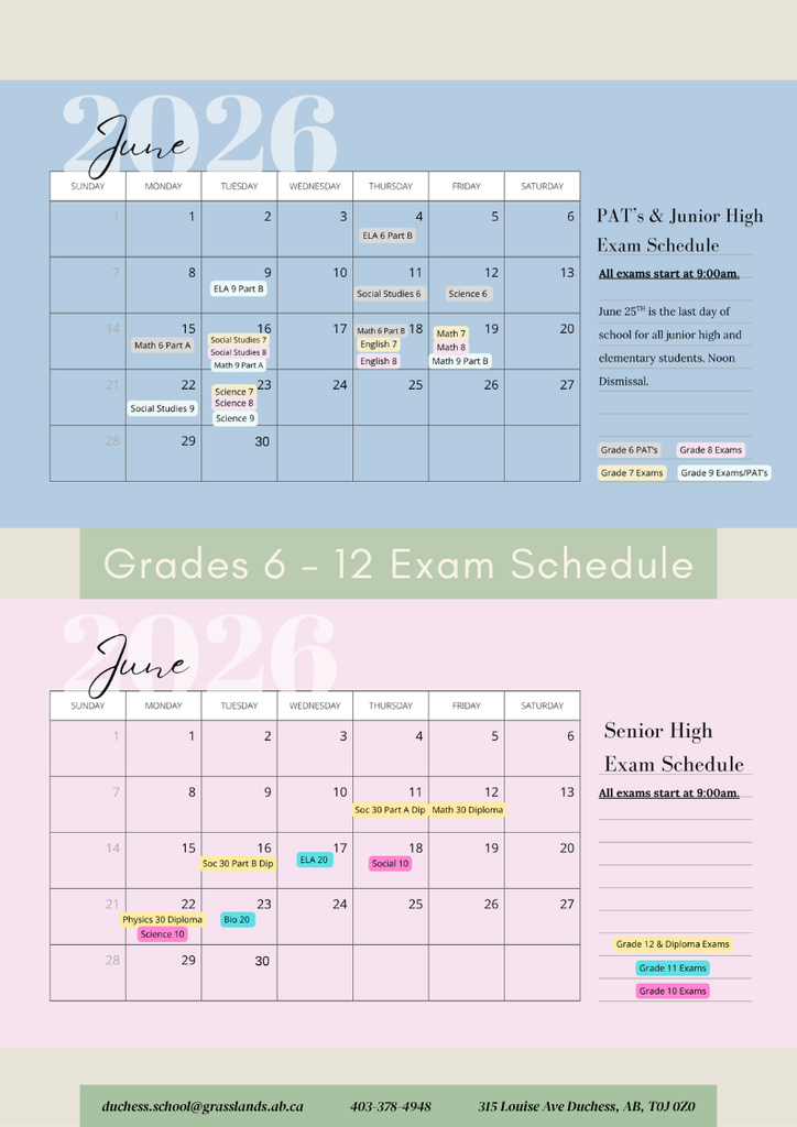 June Newsletter