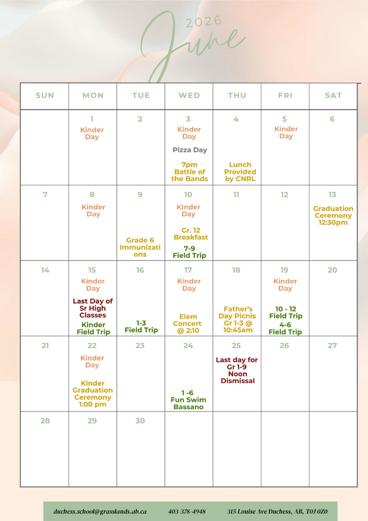 June Newsletter