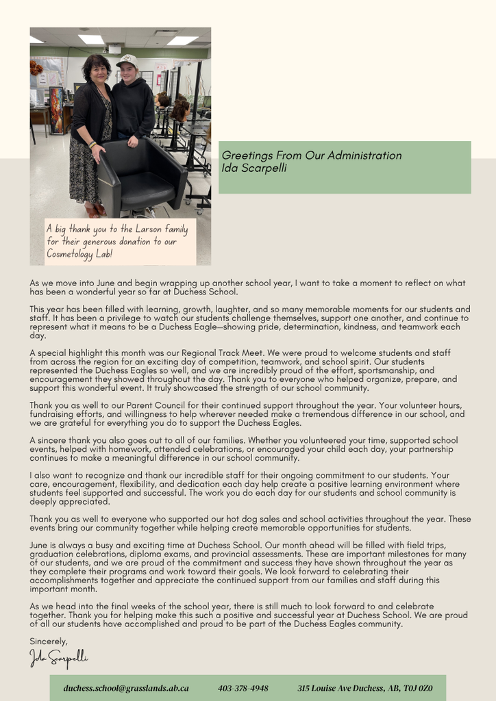 June Newsletter