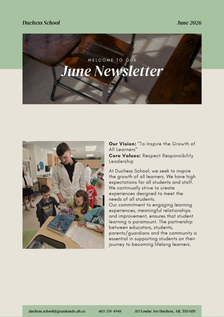 June Newsletter