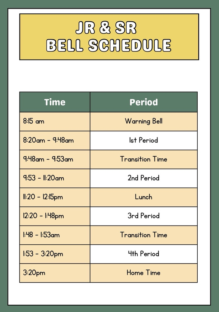 jr/se bells