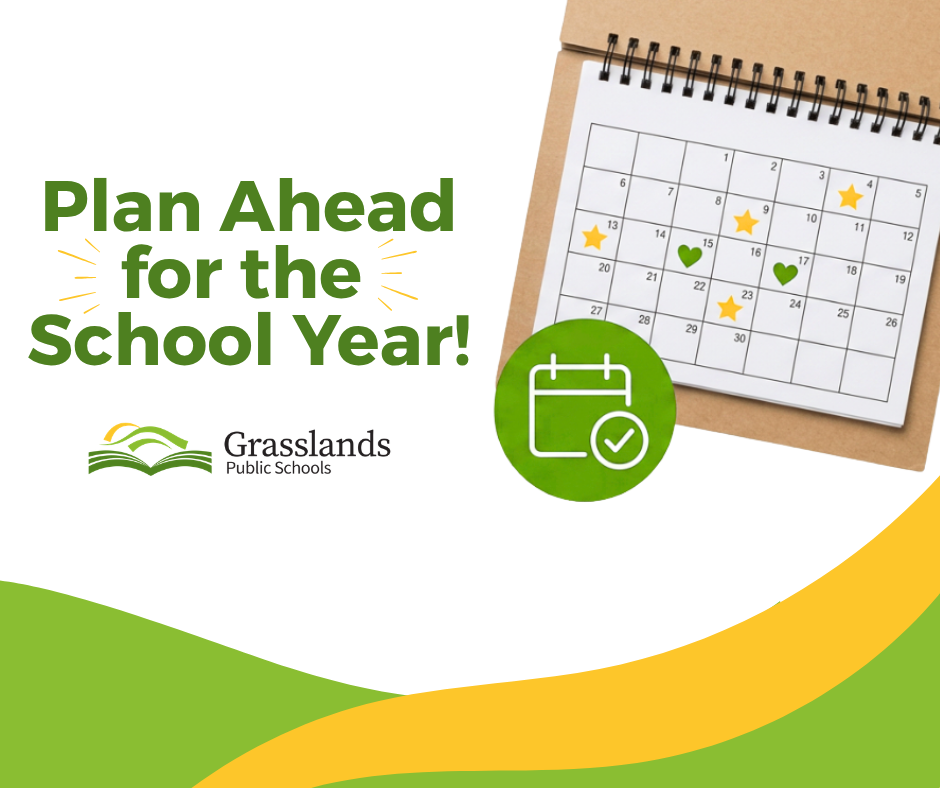 Plan ahead